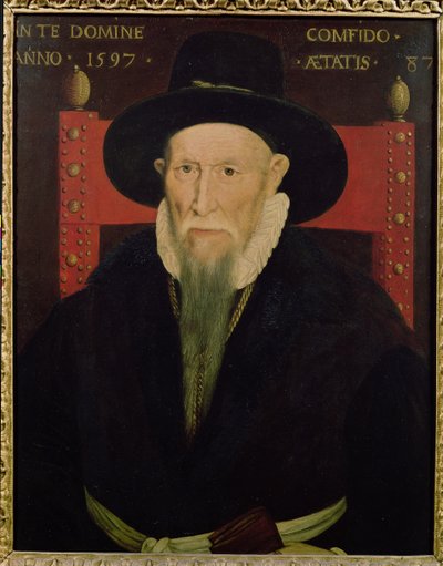 Portrait de Théodore de Bèze (1519-1605) - French School